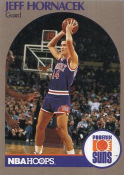 1991 Hoops 100 Superstars #76 Jeff Hornacek Front