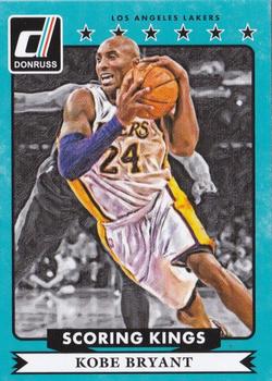 2014-15 Donruss - Scoring Kings #2 Kobe Bryant Front