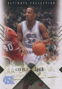 2010-11 Upper Deck Ultimate Collection #20 George Lynch  Front