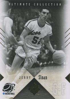 2010-11 Upper Deck Ultimate Collection #34 Jerry Sloan  Front