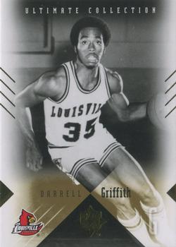 2010-11 Upper Deck Ultimate Collection #50 Darrell Griffith  Front