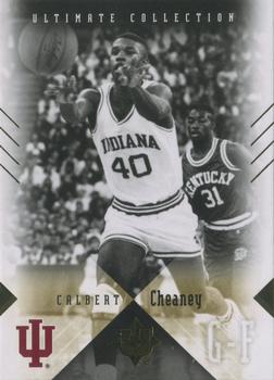 2010-11 Upper Deck Ultimate Collection #60 Calbert Cheaney  Front