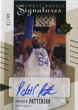2010-11 Upper Deck Ultimate Collection #81 Patrick Patterson  Front