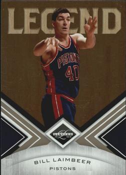 2010-11 Panini Limited #105 Bill Laimbeer  Front