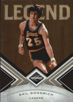 2010-11 Panini Limited #121 Gail Goodrich  Front