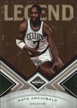 2010-11 Panini Limited #139 Nate Archibald  Front