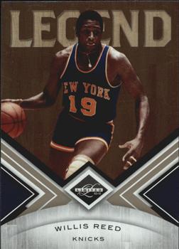 2010-11 Panini Limited #144 Willis Reed  Front