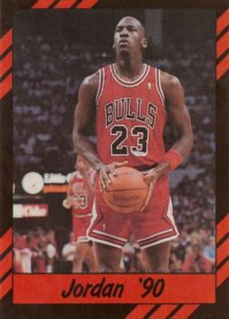 1990 Michael Jordan Best of the Best (unlicensed) #6 Michael Jordan Front