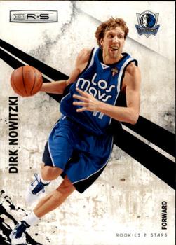 2010-11 Panini Rookies & Stars #50 Dirk Nowitzki  Front