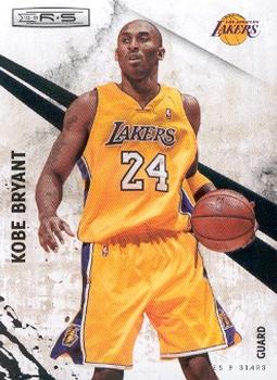 2010-11 Panini Rookies & Stars #90 Kobe Bryant  Front