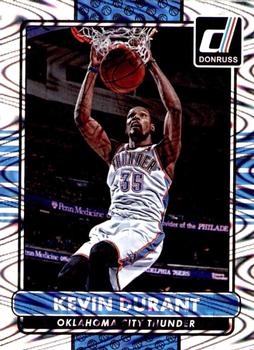 2014-15 Donruss - Swirlorama #52 Kevin Durant Front