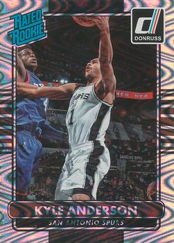 2014-15 Donruss - Swirlorama #223 Kyle Anderson Front
