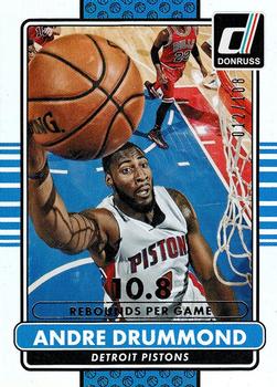 2014-15 Donruss - Stat Line Career #105 Andre Drummond Front