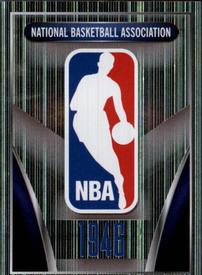2014-15 Panini Stickers #2 NBA Logo Front