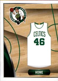 2014-15 Panini Stickers #5 Celtics Home Jersey Front