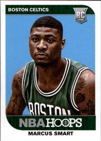 2014-15 Panini Stickers #15 Marcus Smart Front