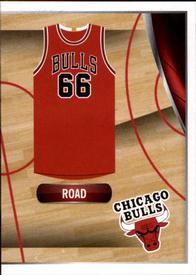 2014-15 Panini Stickers #71 Bulls Road Jersey Front