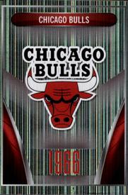 2014-15 Panini Stickers #76 Chicago Bulls Logo Front