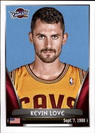 2014-15 Panini Stickers #91 Kevin Love Front