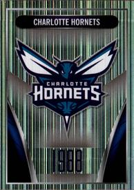 2014-15 Panini Stickers #154 Charlotte Hornets Logo Front