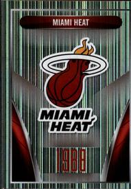 2014-15 Panini Stickers #167 Miami Heat Logo Front