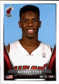 2014-15 Panini Stickers #171 Norris Cole Front