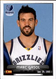 2014-15 Panini Stickers #228 Marc Gasol Front