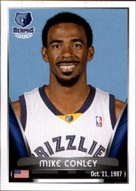 2014-15 Panini Stickers #231 Mike Conley Front