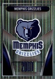 2014-15 Panini Stickers #232 Grizzlies Logo Front