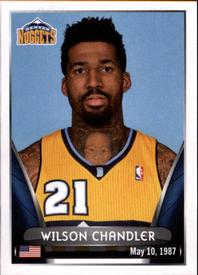2014-15 Panini Stickers #269 Wilson Chandler Front