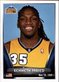 2014-15 Panini Stickers #270 Kenneth Faried Front