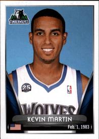 2014-15 Panini Stickers #288 Kevin Martin Front