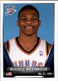 2014-15 Panini Stickers #294 Russell Westbrook Front