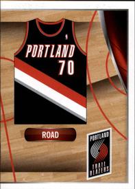 2014-15 Panini Stickers #305 Trail Blazers Road Jersey Front