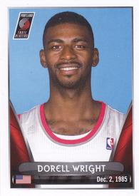 2014-15 Panini Stickers #308 Dorell Wright Front
