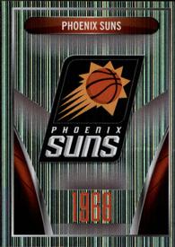 2014-15 Panini Stickers #375 Phoenix Suns Logo Front
