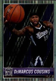 2014-15 Panini Stickers #381 DeMarcus Cousins Front