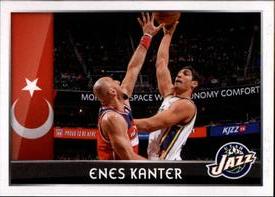 2014-15 Panini Stickers #404 Enes Kanter Front