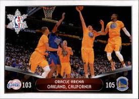 2014-15 Panini Stickers #418 Clippers - Warriors Front