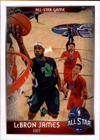 2014-15 Panini Stickers #429 LeBron James Front