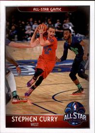 2014-15 Panini Stickers #430 Stephen Curry Front