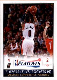 2014-15 Panini Stickers #434 Western Conference 1st Rd Front