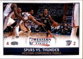 2014-15 Panini Stickers #437 Western Conference Finals Front
