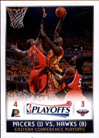 2014-15 Panini Stickers #438 Eastern Conference 1st Rd Front