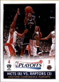 2014-15 Panini Stickers #439 Eastern Conference 1st Rd Front