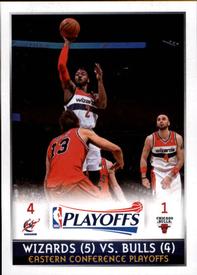 2014-15 Panini Stickers #440 Eastern Conference 1st Rd Front
