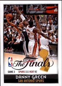 2014-15 Panini Stickers #444 Game 3 Front
