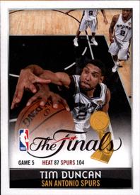 2014-15 Panini Stickers #446 Game 5 Front