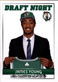 2014-15 Panini Stickers #461 James Young Front