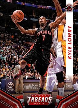 2014-15 Panini Threads #113 Kyle Lowry Front